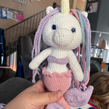 Custom Made Hand Made Crochet Doll,Baby Doll Crochet Gift For Kids