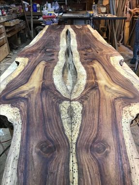 Custom Made Live Edge Tables Hand Crafted.