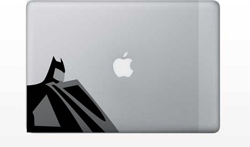 Custom Made Modern "Batman" Vinyl Decal