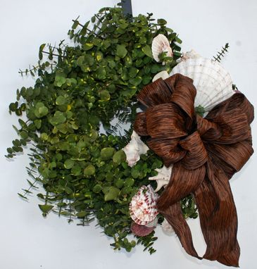 Custom Made Eucalyptus Wreath