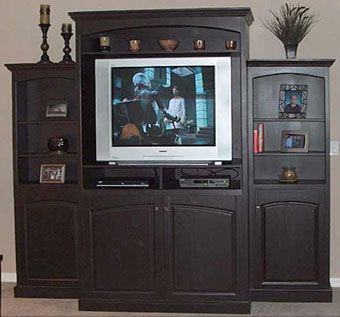 Custom Made Entertainment Center