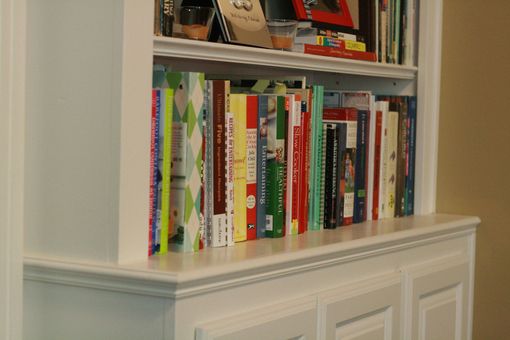 Custom Made Built-In Bookcases