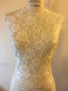 Custom Made Lace Gown