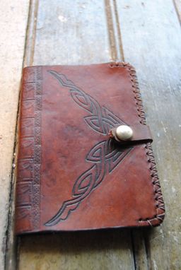 Custom Made Leather Passport Cover