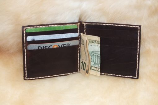Custom Made Front Pocket Wallet Cash Clip