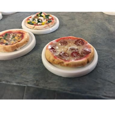 Custom Made Doll House Pizza Collection