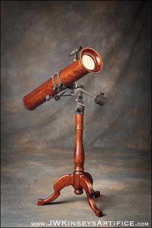 Custom A Newtonian Reflecting Telescope by J.W. Kinsey | CustomMade.com