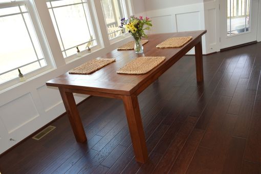 Custom Made Fork And Knife Table