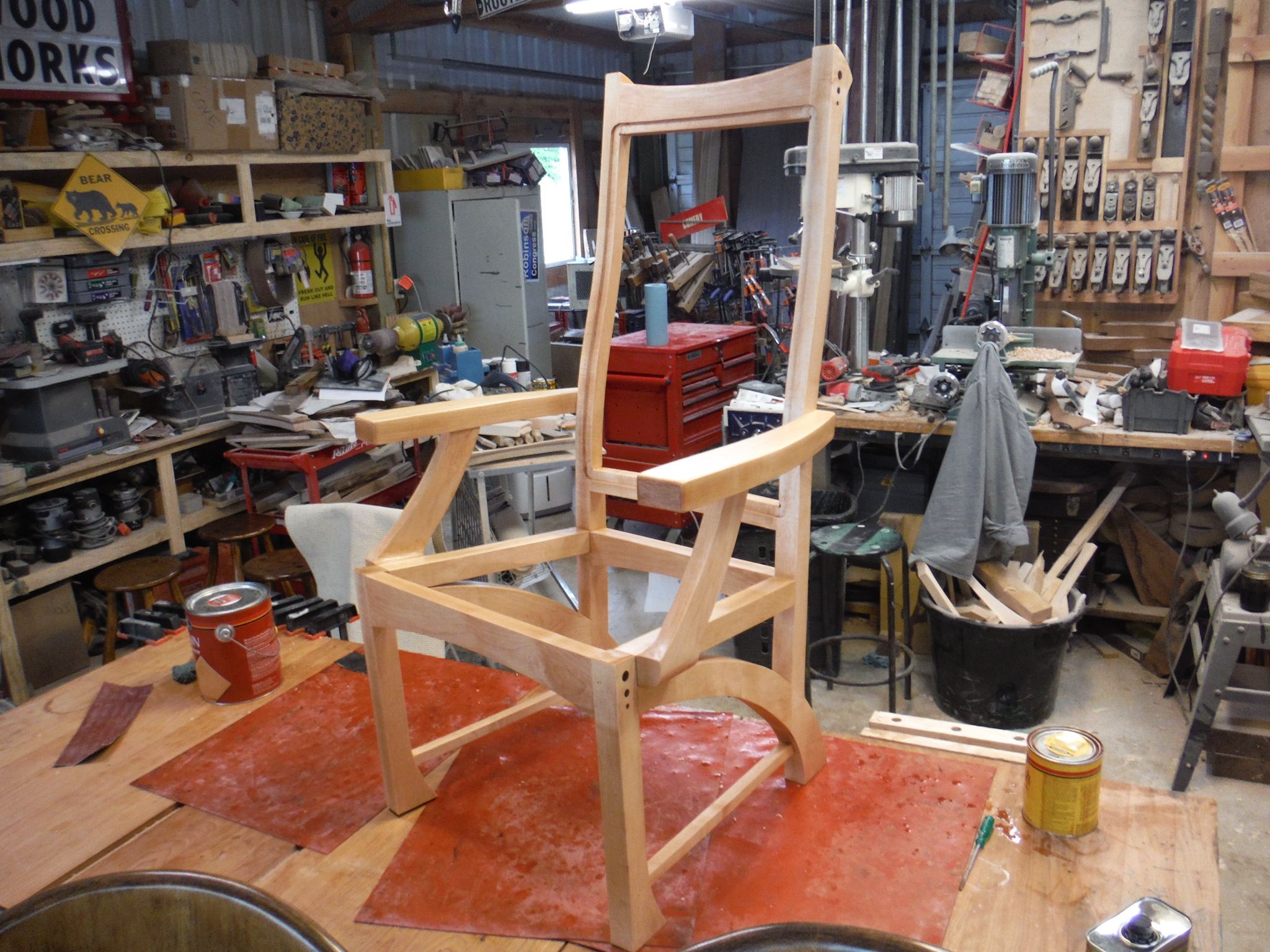 Handmade Chester Dining Chairs by Bearkat Wood | CustomMade.com