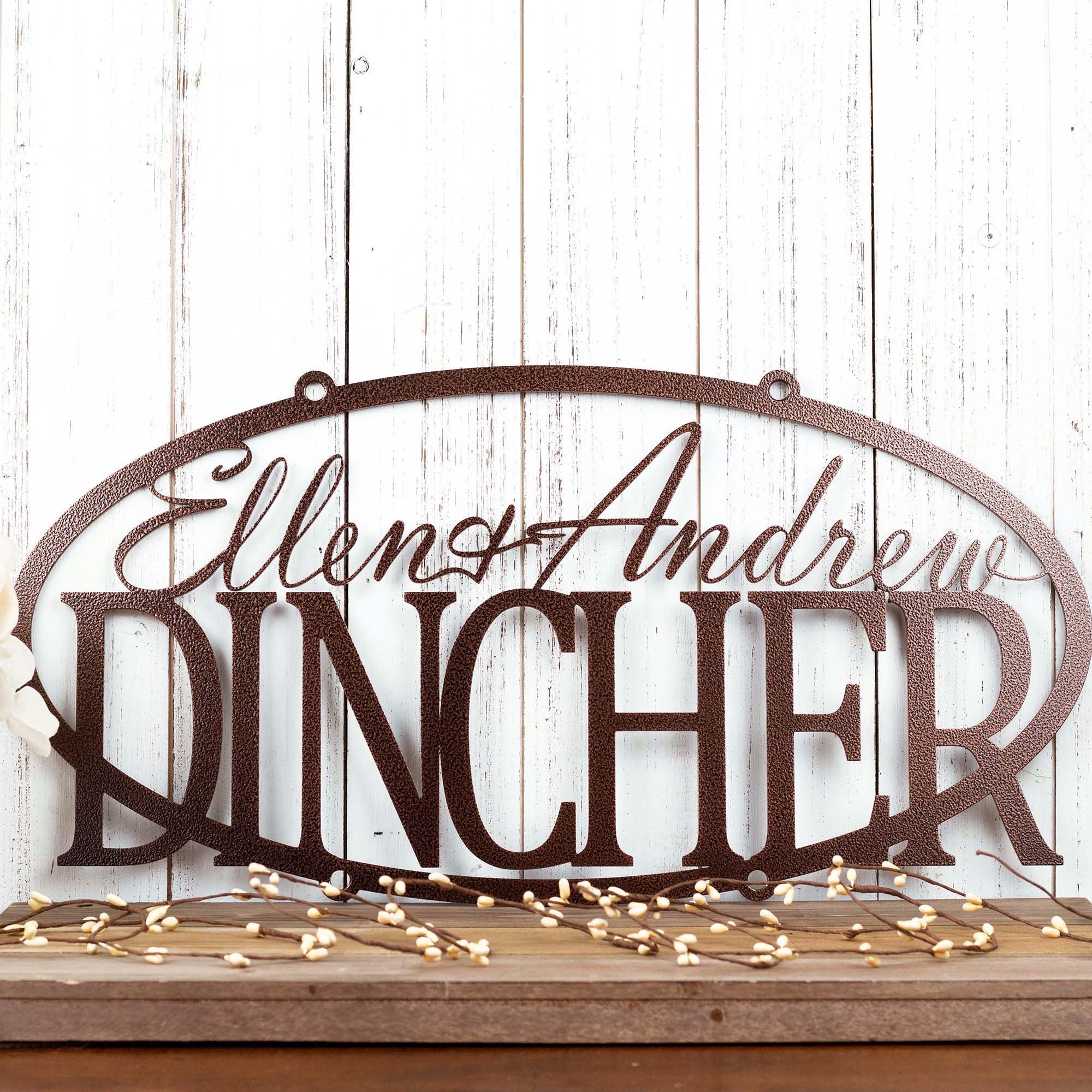 Buy Hand Made Custom Metal Sign, Outdoor Metal Wall Art, Metal Signs