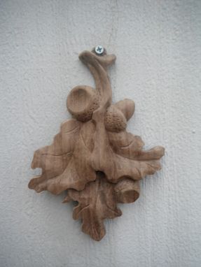 Custom Made Hand Carved Christmas Ornament