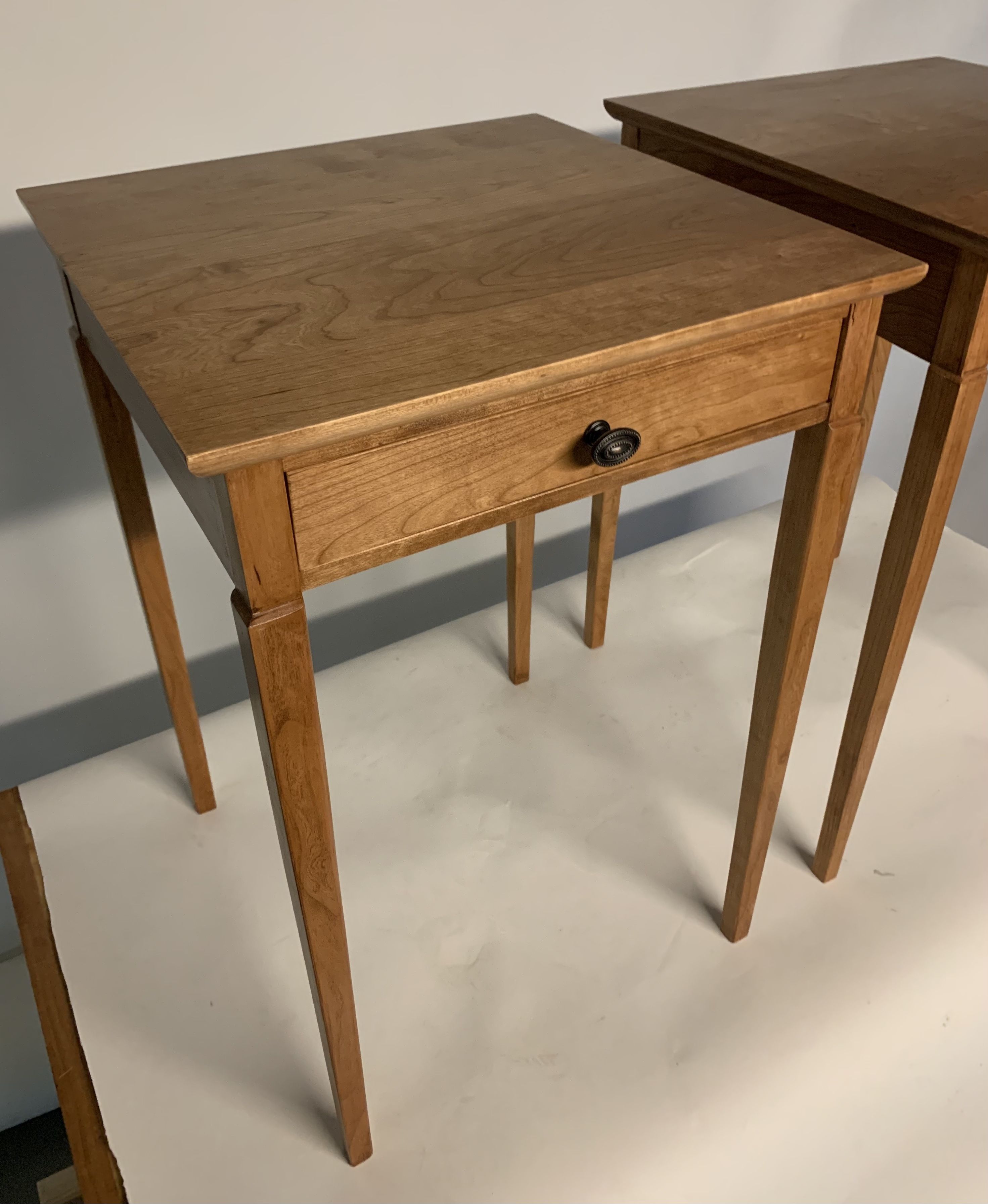 Hand Crafted End Tables by Bench Dog Woodworks