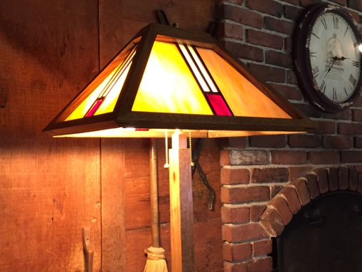 Custom Made Mission Style Floor Lamp