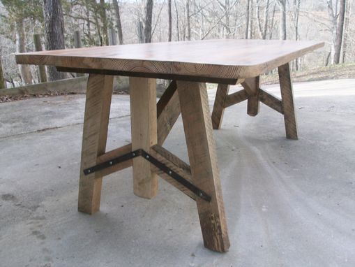 Custom Made Old Growth Reclaimed Dining Table