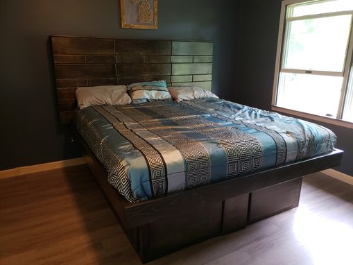 Custom Made Concealment Bed Set