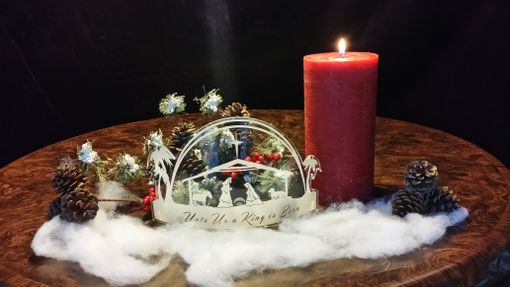 Custom Made Christmas Mantle Decorations