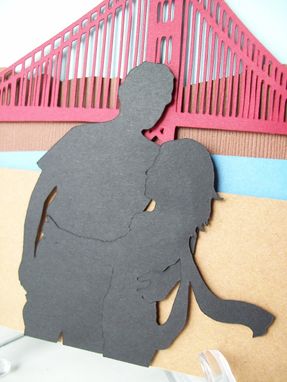 Custom Made Paper Silhouettes