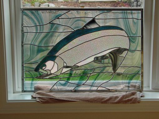 Custom Made Fish Window