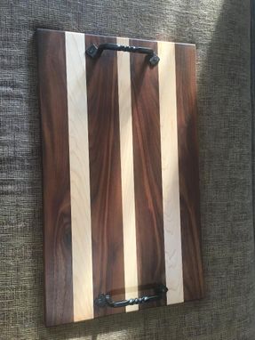 Custom Made Hard Wood Serving Tray