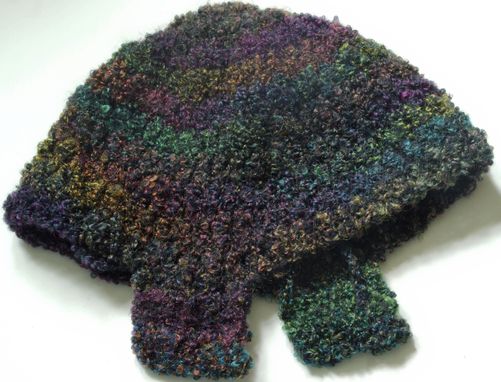 Custom Made Crochet Cap With Earflaps