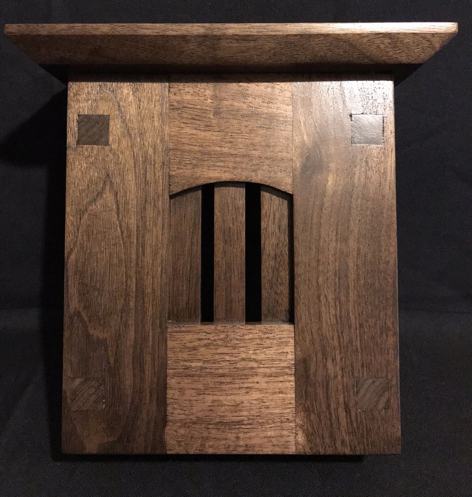 Hand Made Craftsman Style Doorbell Chime Cover (Pine) by Smith Custom