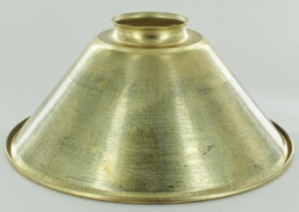 Custom Made Antiqued Brass Pendant Edison Loft Lamp