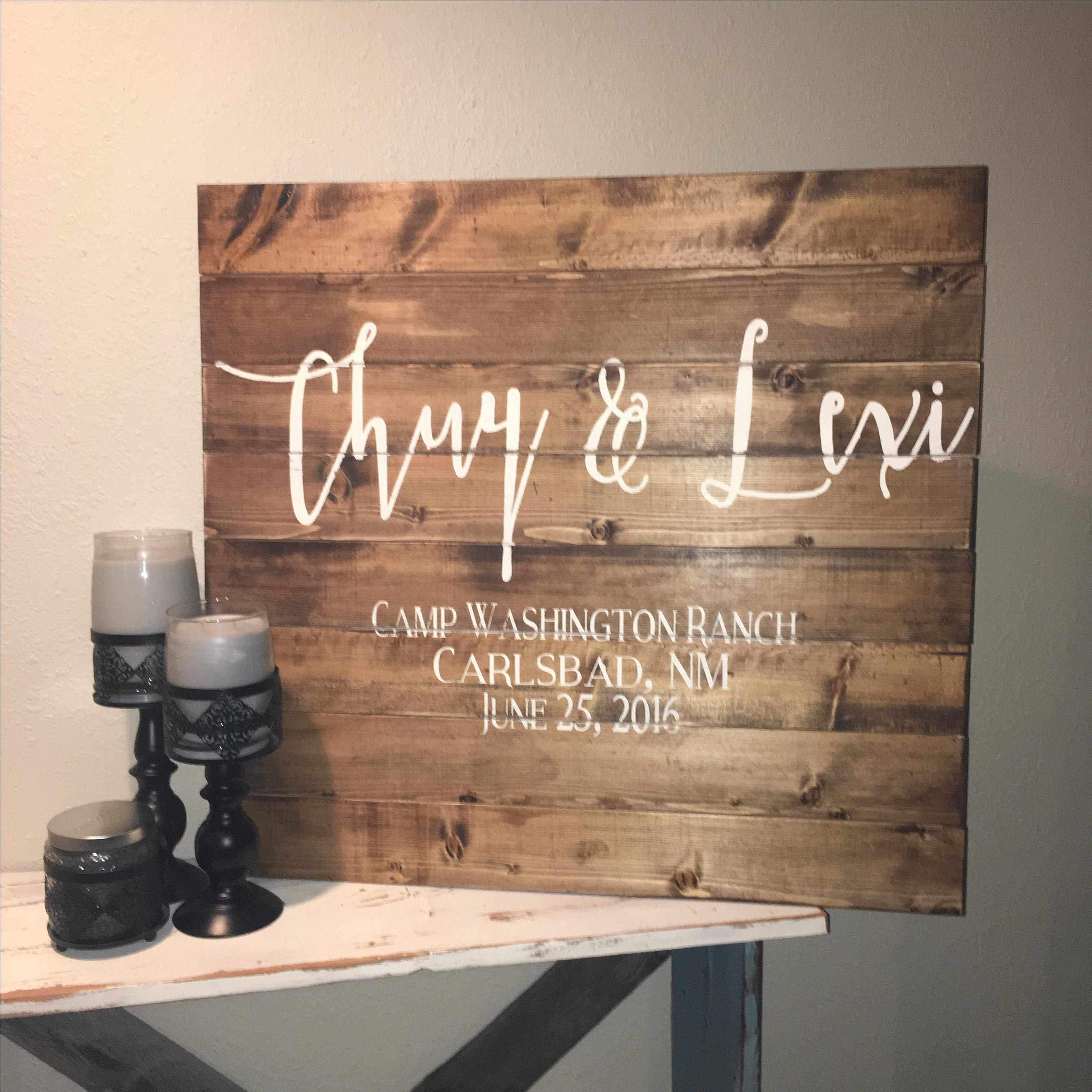 Polaroid Guest Book Sign — The Woodlands