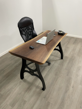 Custom Made Writing Desk, Wood Writing Desk, Desk In Living Room, Writing Table, Small Writing Desk