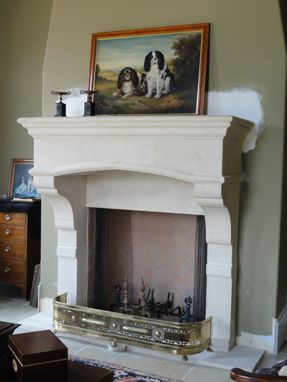 Custom Cast Stone Fireplace Mantels By Coral Stone Custommade Com