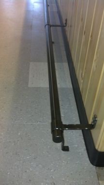 Custom Made Dunbar Bar Rail