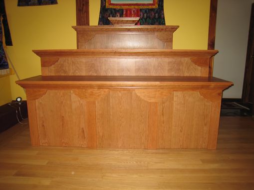Custom Made Shrine For A Buddhist Temple
