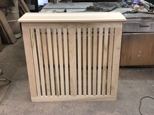 Custom Made Hardwood Radiator Covers