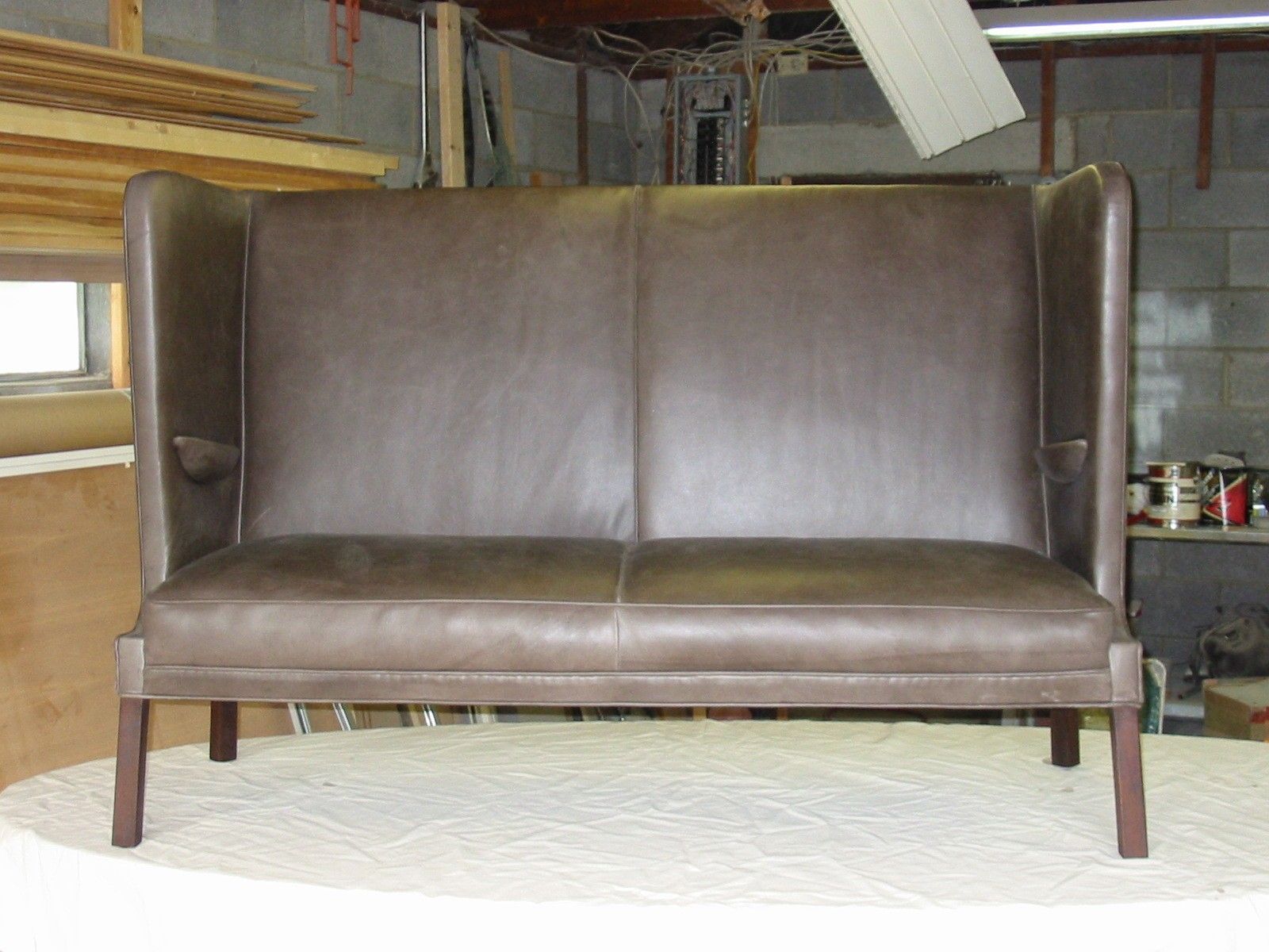 Hand Crafted Settee by Wise Furniture Manufacturing LLC.