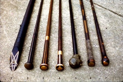 Personalized Handcrafted Walking Canes