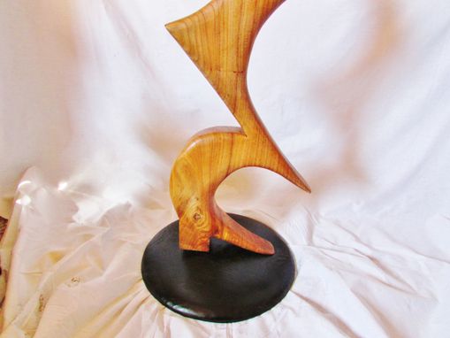 Custom Made Quarter Rest Large Musical Symbol Wood Sculpture