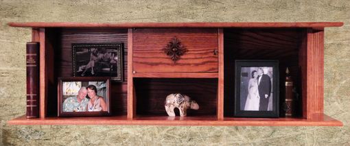 Custom Made Hanging Display Cabinet