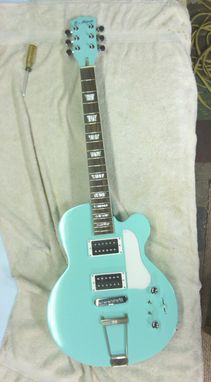 Custom Made Z-Max Nashville Lester, Custom Electric Guitars