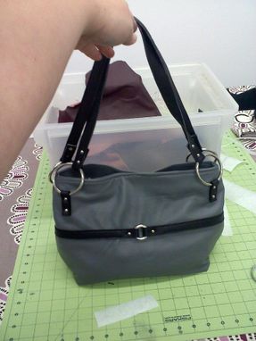 Custom Made Leather Handbag