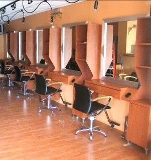 Custom Made Salon Station