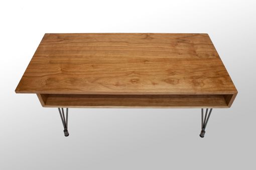 Custom Made The Irving Coffee Table: Cherry