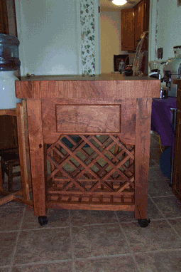 Custom Made Cullinary Carts For The Kitchen
