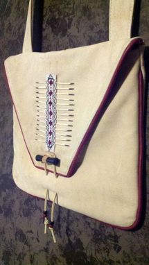 Custom Made Native Messenger Bag