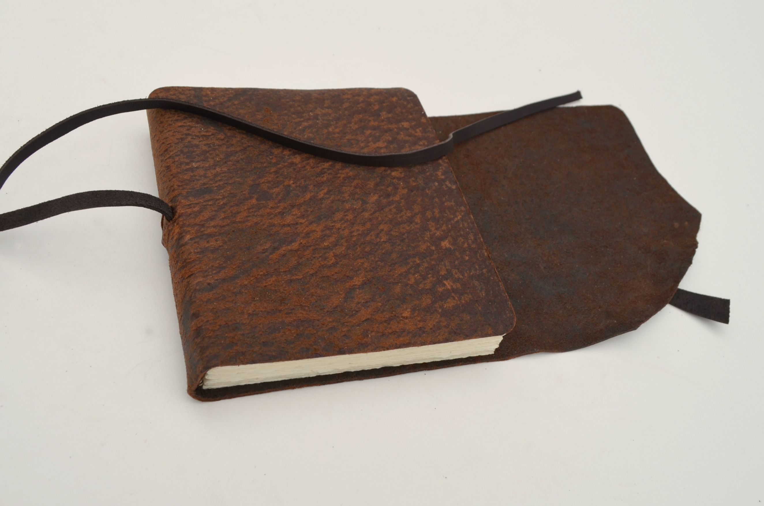 leather bound travel journal