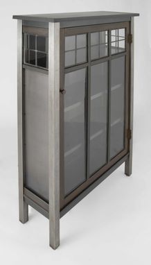 Custom Made Cabinet - Steel Mission 1 Door