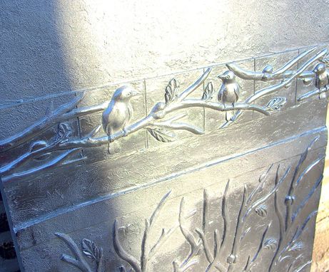 Custom Made Metallic Wall Panels