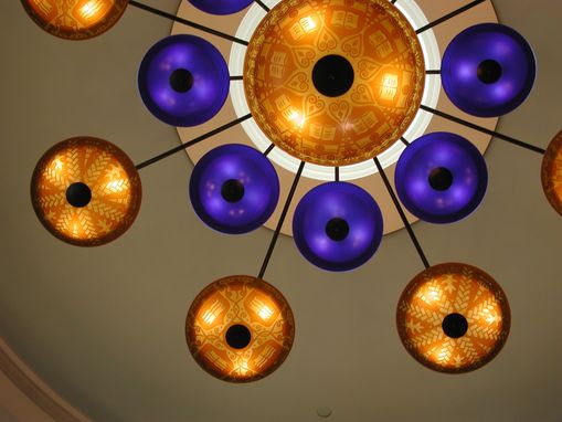 Custom Made Roselle Center For The Arts Chandeliers