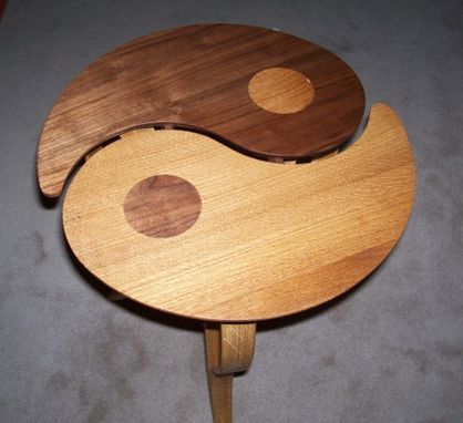 Custom Made Asian Ying Yang Table