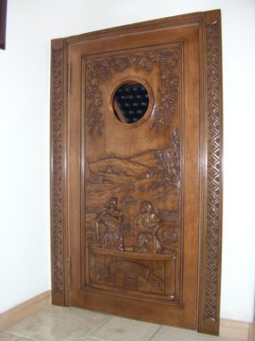 Custom Made Wine Cellar Door "I Love Lucy"