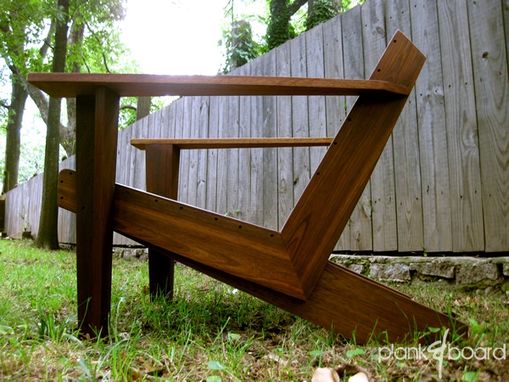 Custom Made Modarondack - Modern Adirondack Chair by Plank 