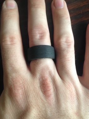Custom Made Carbon Fiber Ring